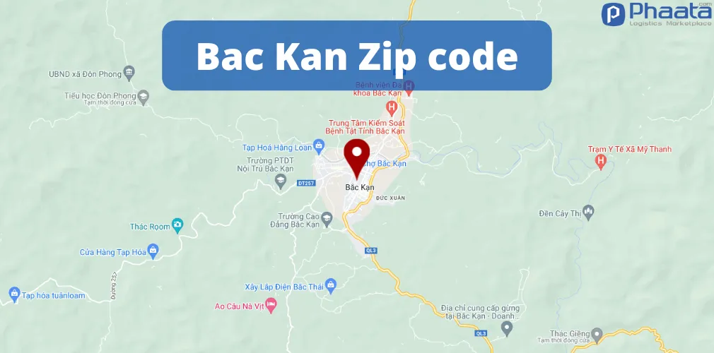 Mã ZIP Bắc Kạn là gì? Danh bạ mã bưu điện Bắc Kạn cập nhật mới và đầy đủ nhất