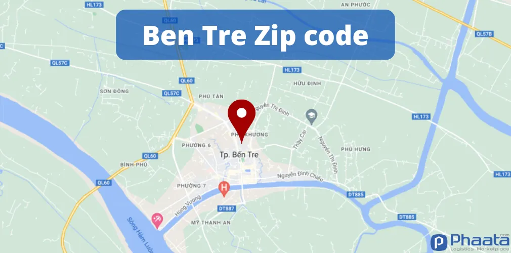 Mã ZIP Bến Tre là gì? Danh bạ mã bưu điện Bến Tre cập nhật mới và đầy đủ nhất