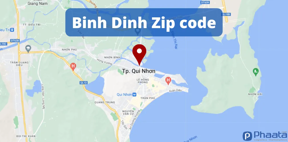 Mã ZIP Bình Định là gì? Danh bạ mã bưu điện Bình Định cập nhật mới và đầy đủ nhất