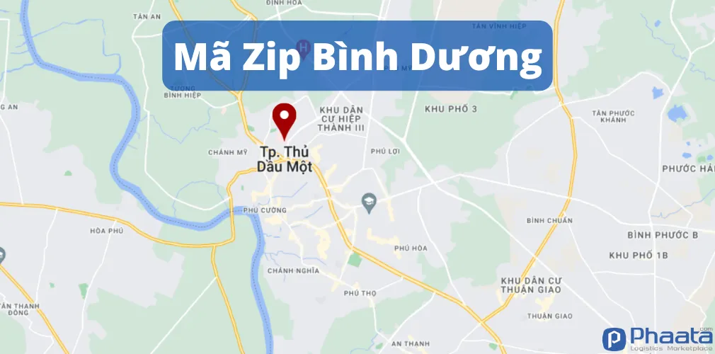 Mã ZIP Bình Dương là gì? Danh bạ mã bưu điện Bình Dương cập nhật mới và đầy đủ nhất