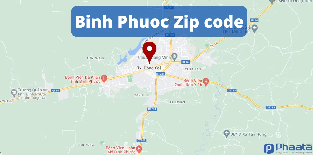 Mã ZIP Bình Phước là gì? Danh bạ mã bưu điện Bình Phước cập nhật mới và đầy đủ nhất