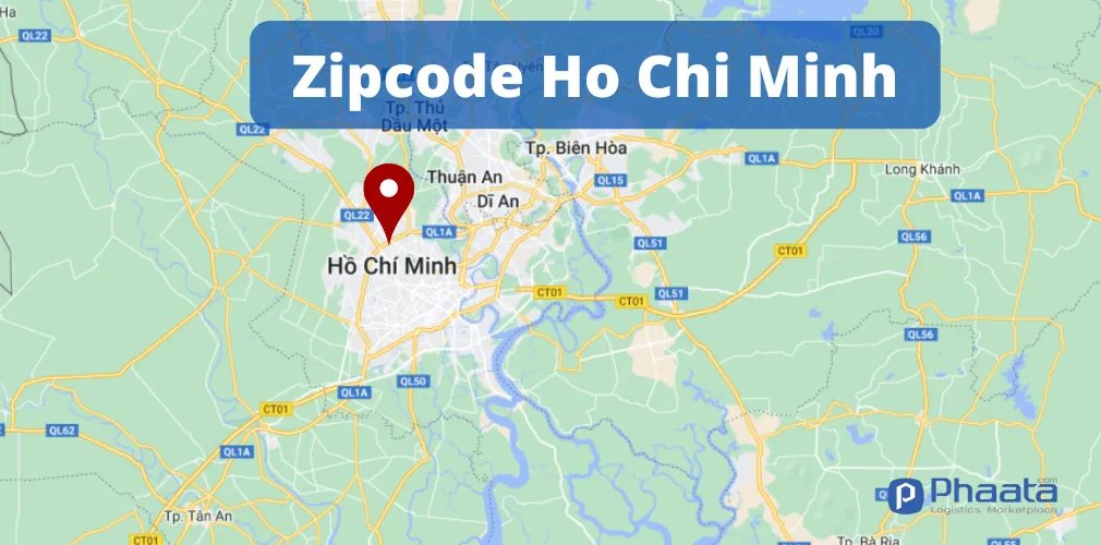 Mã ZIP HCM là gì? Danh bạ mã bưu chính TP Hồ Chí Minh cập nhật mới và đầy đủ nhất