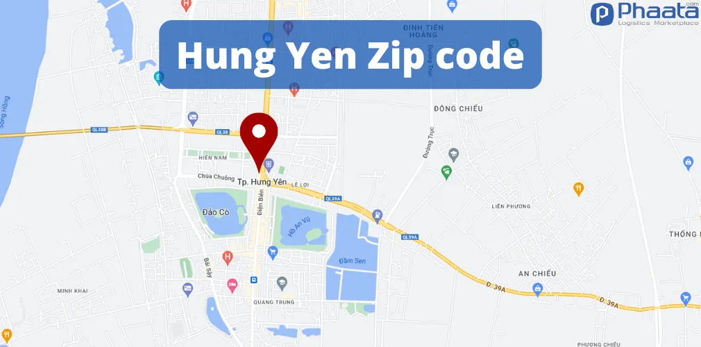 Mã ZIP Hưng Yên là gì? Danh bạ mã bưu điện Hưng Yên cập nhật mới và đầy đủ nhất