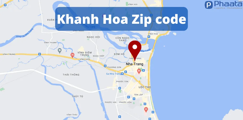 Mã ZIP Khánh Hòa là gì? Danh bạ mã bưu điện Khánh Hòa cập nhật mới và đầy đủ nhất