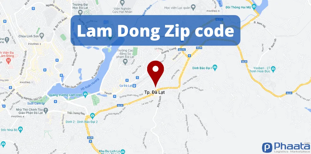 Mã ZIP Lâm Đồng là gì? Danh bạ mã bưu điện Lâm Đồng cập nhật mới và đầy đủ nhất