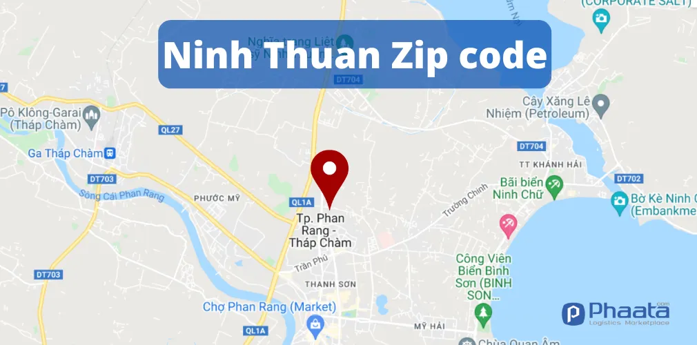 Mã ZIP Ninh Thuận là gì? Danh bạ mã bưu điện Ninh Thuận cập nhật mới và đầy đủ nhất