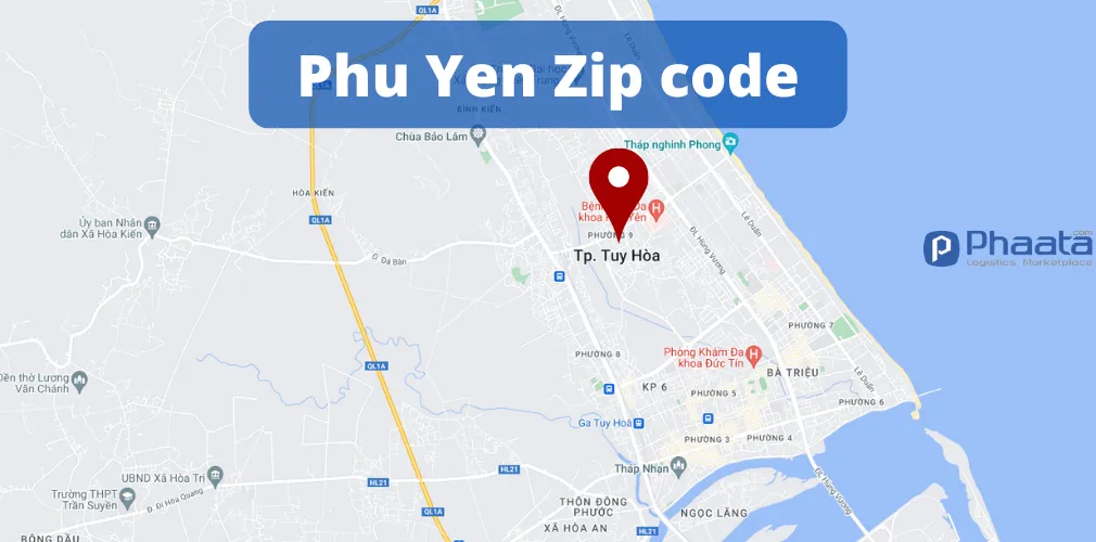 Mã ZIP Phú Yên là gì? Danh bạ mã bưu điện Phú Yên cập nhật mới và đầy đủ nhất
