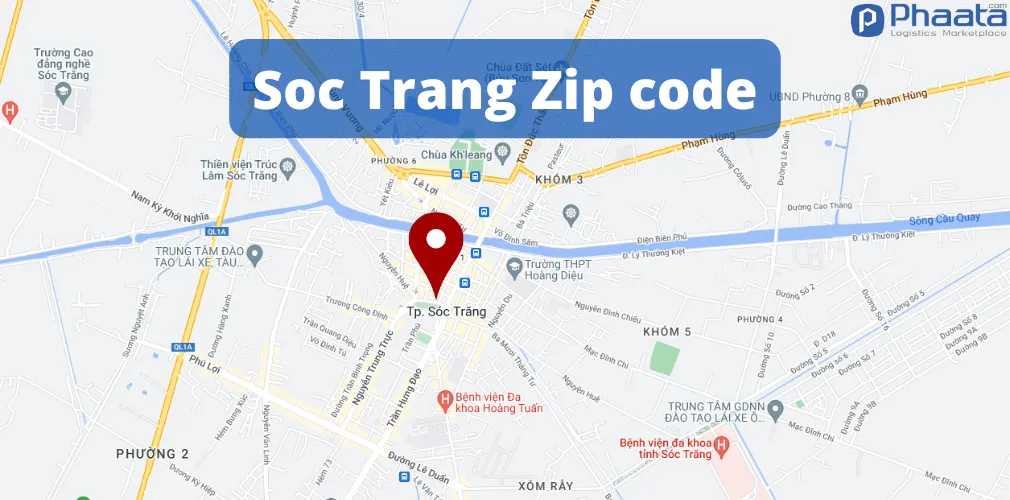 Mã ZIP Sóc Trăng là gì? Danh bạ mã bưu điện Sóc Trăng cập nhật mới và đầy đủ nhất