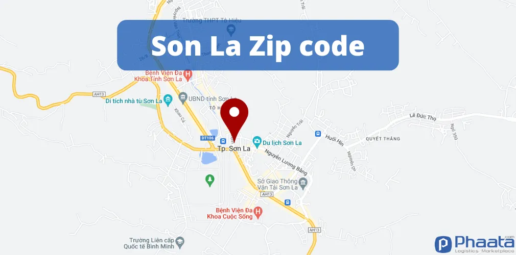Mã ZIP Sơn La là gì? Danh bạ mã bưu điện Sơn La cập nhật mới và đầy đủ nhất