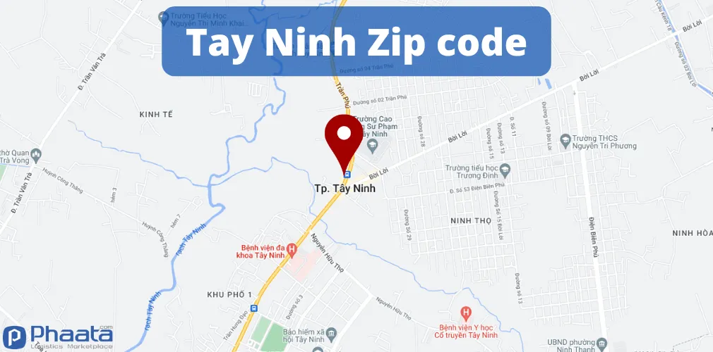Mã ZIP Tây Ninh là gì? Danh bạ mã bưu điện Tây Ninh cập nhật mới và đầy đủ nhất