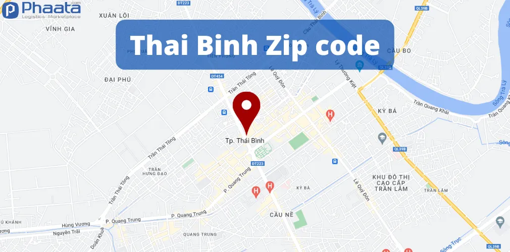 Mã ZIP Thái Bình là gì? Danh bạ mã bưu điện Thái Bình cập nhật mới và đầy đủ nhất