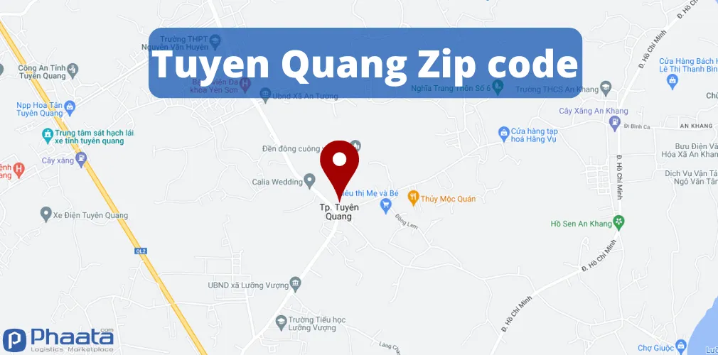 Mã ZIP Tuyên Quang là gì? Danh bạ mã bưu điện Tuyên Quang cập nhật mới và đầy đủ nhất