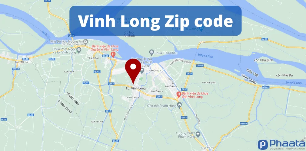 Mã ZIP Vĩnh Long là gì? Danh bạ mã bưu điện Vĩnh Long cập nhật mới và đầy đủ nhất