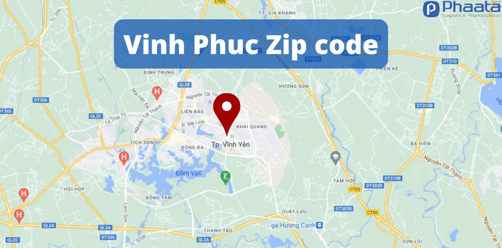 Mã ZIP Vĩnh Phúc là gì? Danh bạ mã bưu điện Vĩnh Phúc cập nhật mới và đầy đủ nhất